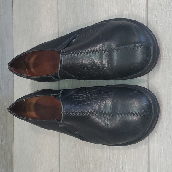 Birkenstock Footprints Women Outdoor Leather Clogs shoes sz 37 US 6 - Picture 2 of 12